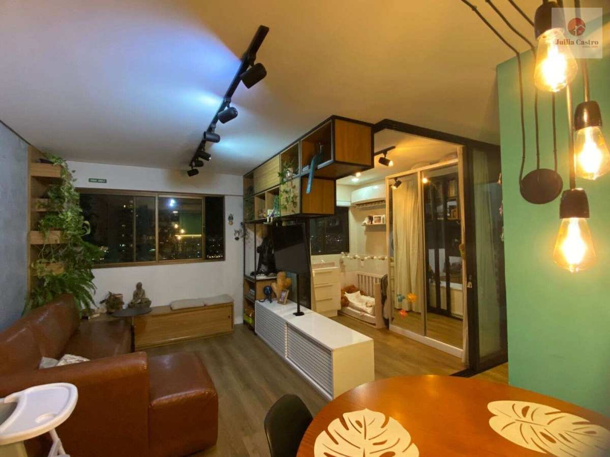 ALUGO EXCELENTE APARTAMENTO COM 2 QUARTOS NO BAIRRO DE SANTO AMARO / RECIFE - Jullia Castro - Corretora de Imóveis