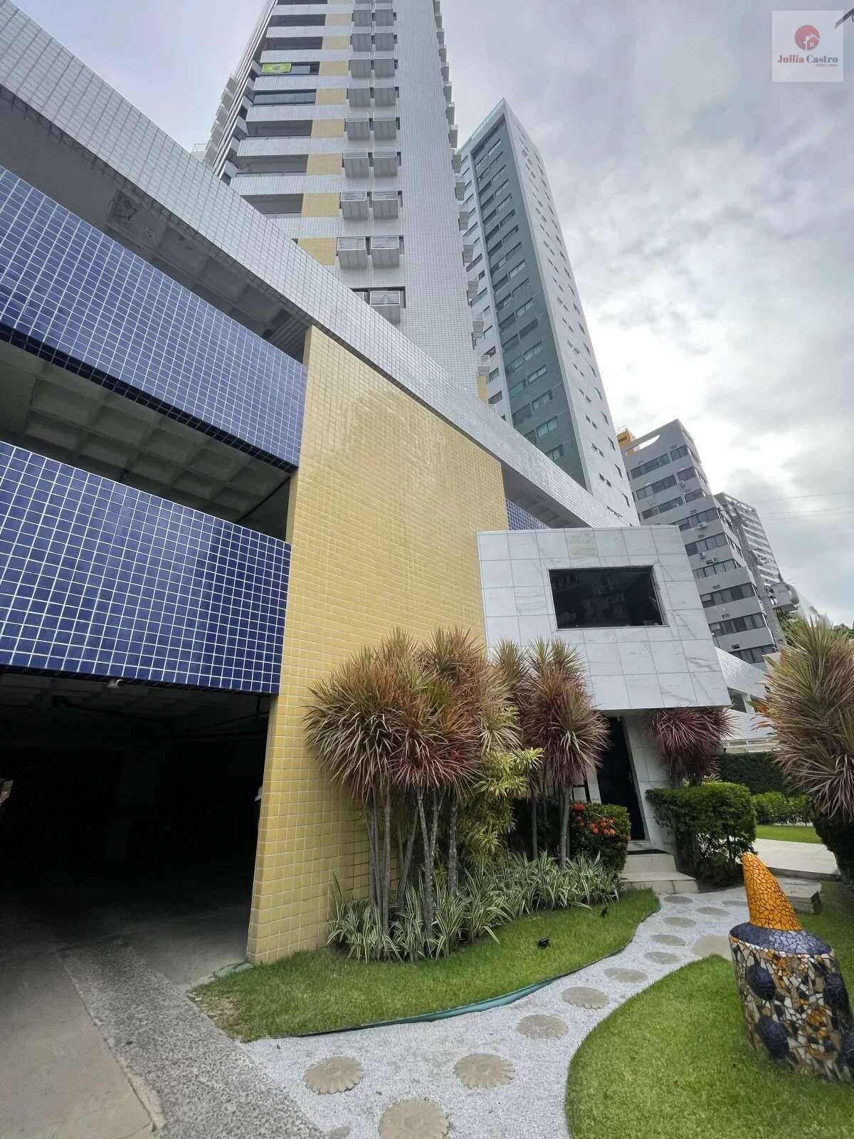 ALUGO EXCELENTE APARTAMENTO MOBILIADO COM 2 QUARTOS NO BAIRRO DE BOA VIAGEM / RECIFE - Jullia Castro - Corretora de Imóveis