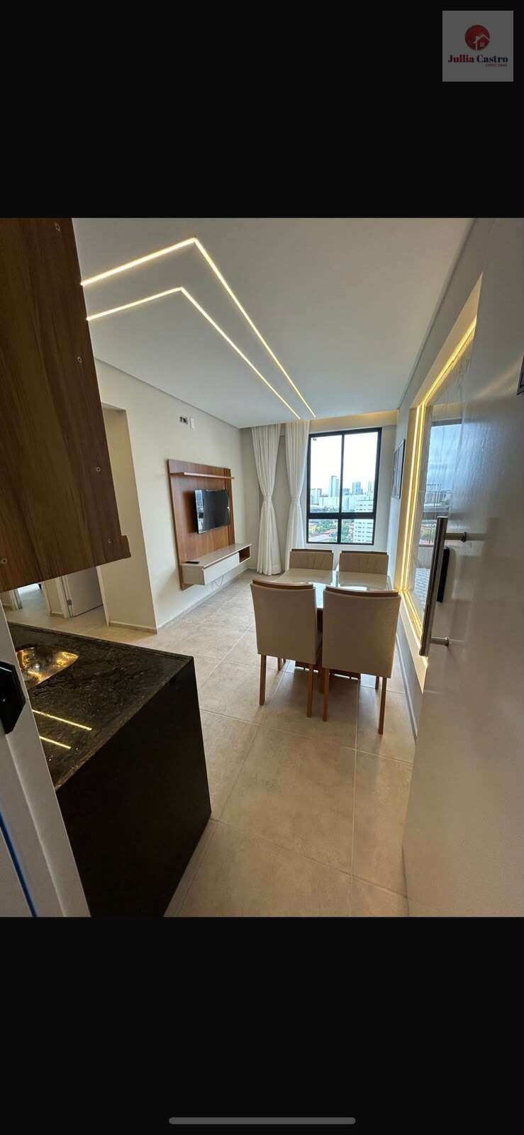 ALUGO EXCELENTE APARTAMENTO MOBILIADO COM 2 QUARTOS NO BAIRRO DA BOA VISTA / RECIFE - Jullia Castro - Corretora de Imóveis