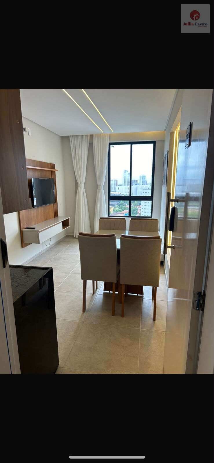 ALUGO EXCELENTE APARTAMENTO MOBILIADO COM 2 QUARTOS NO BAIRRO DA BOA VISTA / RECIFE - Jullia Castro - Corretora de Imóveis