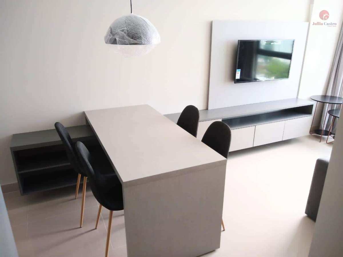 ALUGO EXCELENTE APARTAMENTO MOBILIADO COM 2 QUARTOS NO BEACH CLASS JAQUEIRA / RECIFE - Jullia Castro - Corretora de Imóveis