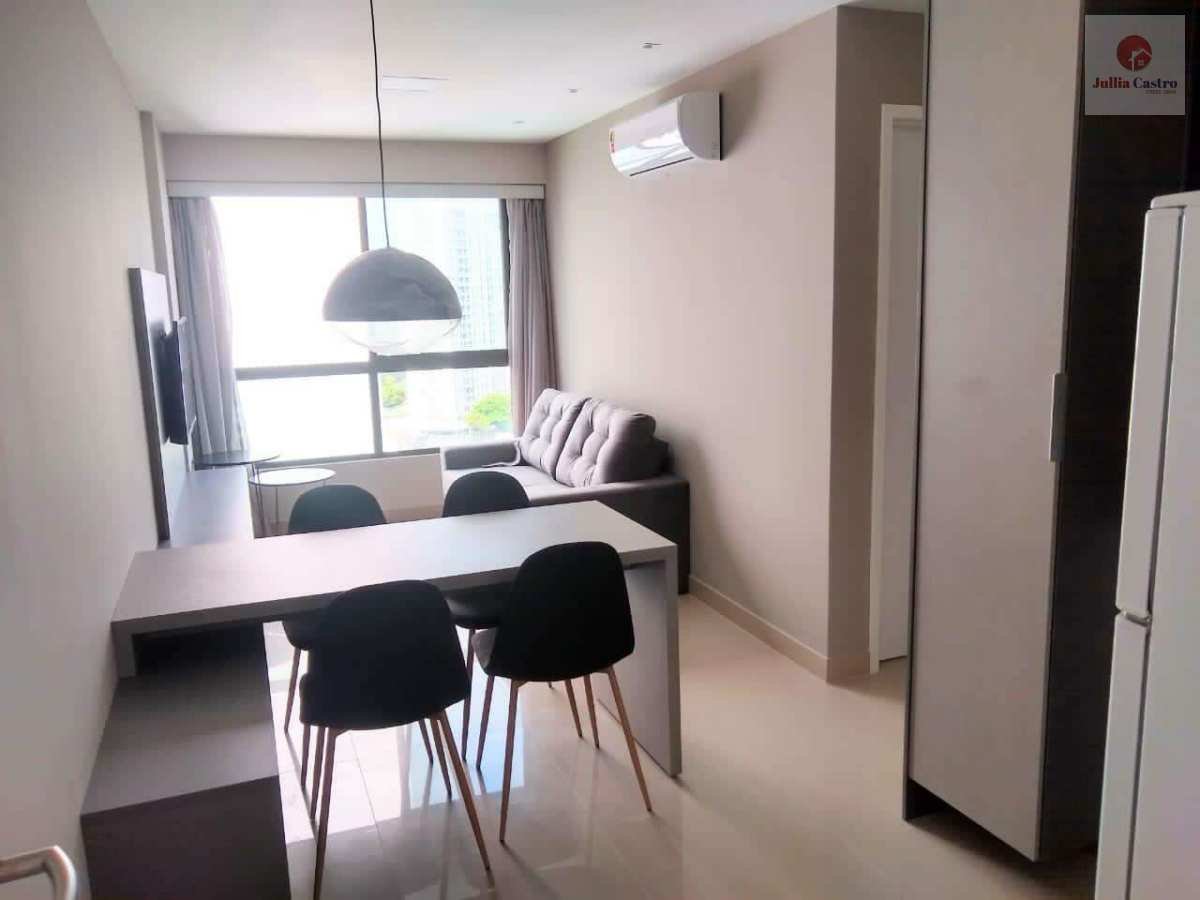 ALUGO EXCELENTE APARTAMENTO MOBILIADO COM 2 QUARTOS NO BEACH CLASS JAQUEIRA / RECIFE - Jullia Castro - Corretora de Imóveis