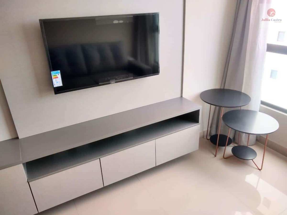 ALUGO EXCELENTE APARTAMENTO MOBILIADO COM 2 QUARTOS NO BEACH CLASS JAQUEIRA / RECIFE - Jullia Castro - Corretora de Imóveis