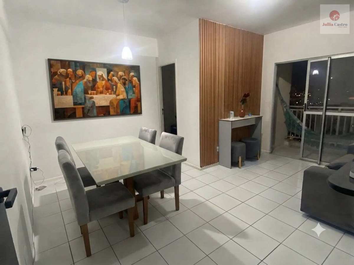 ALUGO EXCELENTE APARTAMENTO MOBILIADO COM 3 QUARTOS NO BAIRRO DA IMBIRIBEIRA / RECIFE - Jullia Castro - Corretora de Imóveis