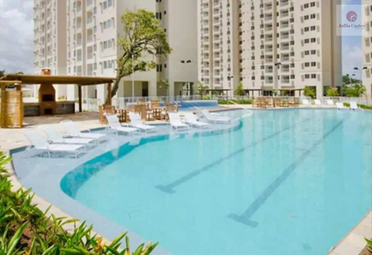 ALUGO EXCELENTE APARTAMENTO MOBILIADO COM 3 QUARTOS NO BAIRRO DA IMBIRIBEIRA / RECIFE - Jullia Castro - Corretora de Imóveis