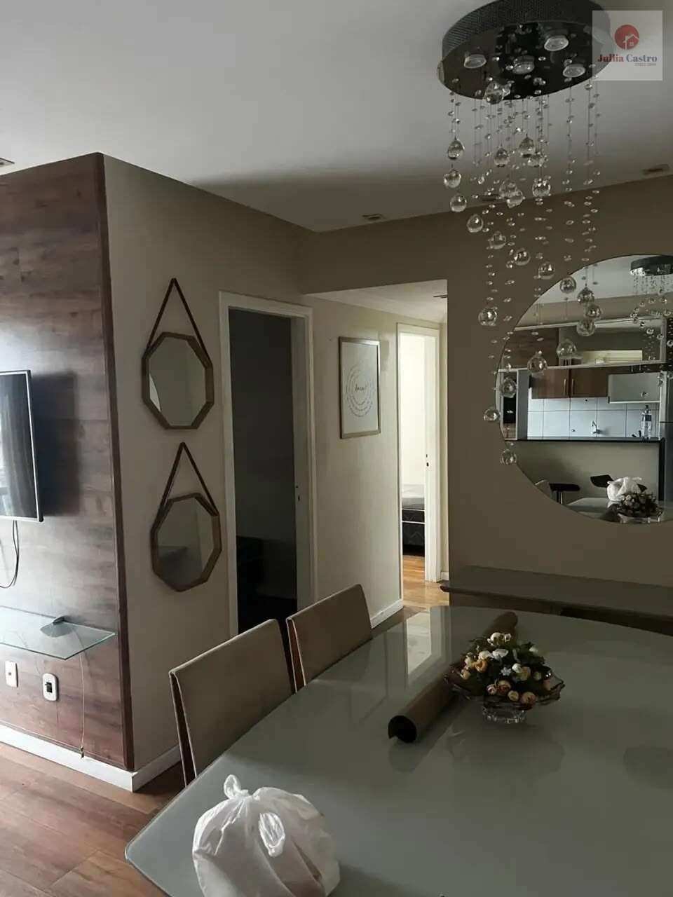 ALUGO EXCELENTE APARTAMENTO MOBILIADO COM 3 QUARTOS NO BAIRRO DA IMBIRIBEIRA / RECIFE - Jullia Castro - Corretora de Imóveis
