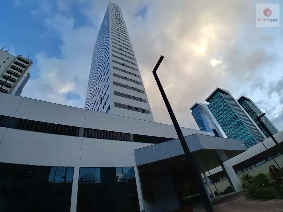 ALUGO EXCELENTE FLAT MOBILIADO COM 1 QUARTO NA ILHA DO LEITE / RECIFE - Jullia Castro - Corretora de Imóveis