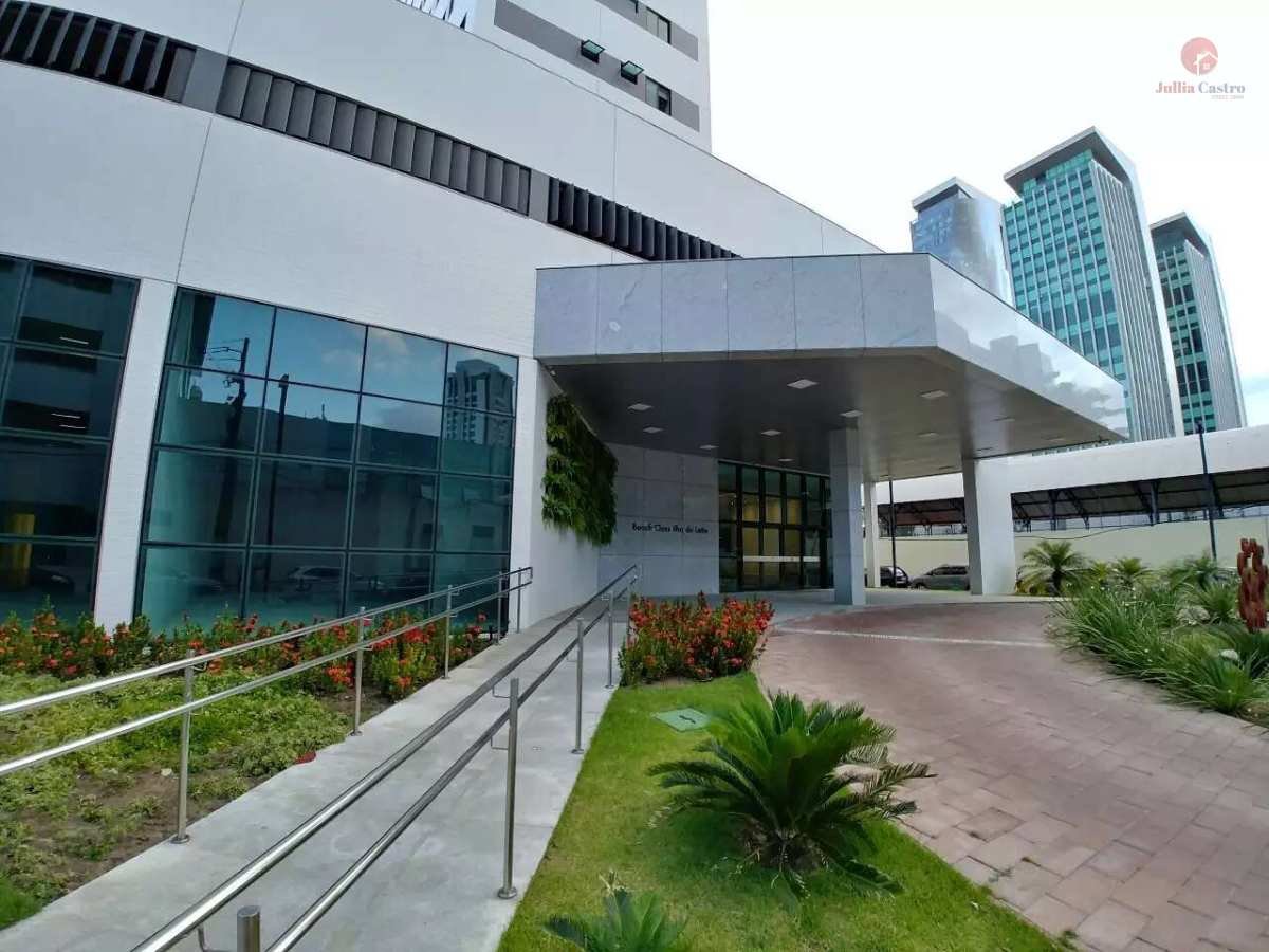 ALUGO EXCELENTE FLAT MOBILIADO COM 1 QUARTO NA ILHA DO LEITE / RECIFE - Jullia Castro - Corretora de Imóveis