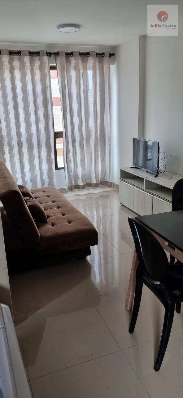 ALUGO EXCELENTE FLAT MOBILIADO COM 1 QUARTO NO BEACH CLASS JAQUEIRA / RECIFE - Jullia Castro - Corretora de Imóveis