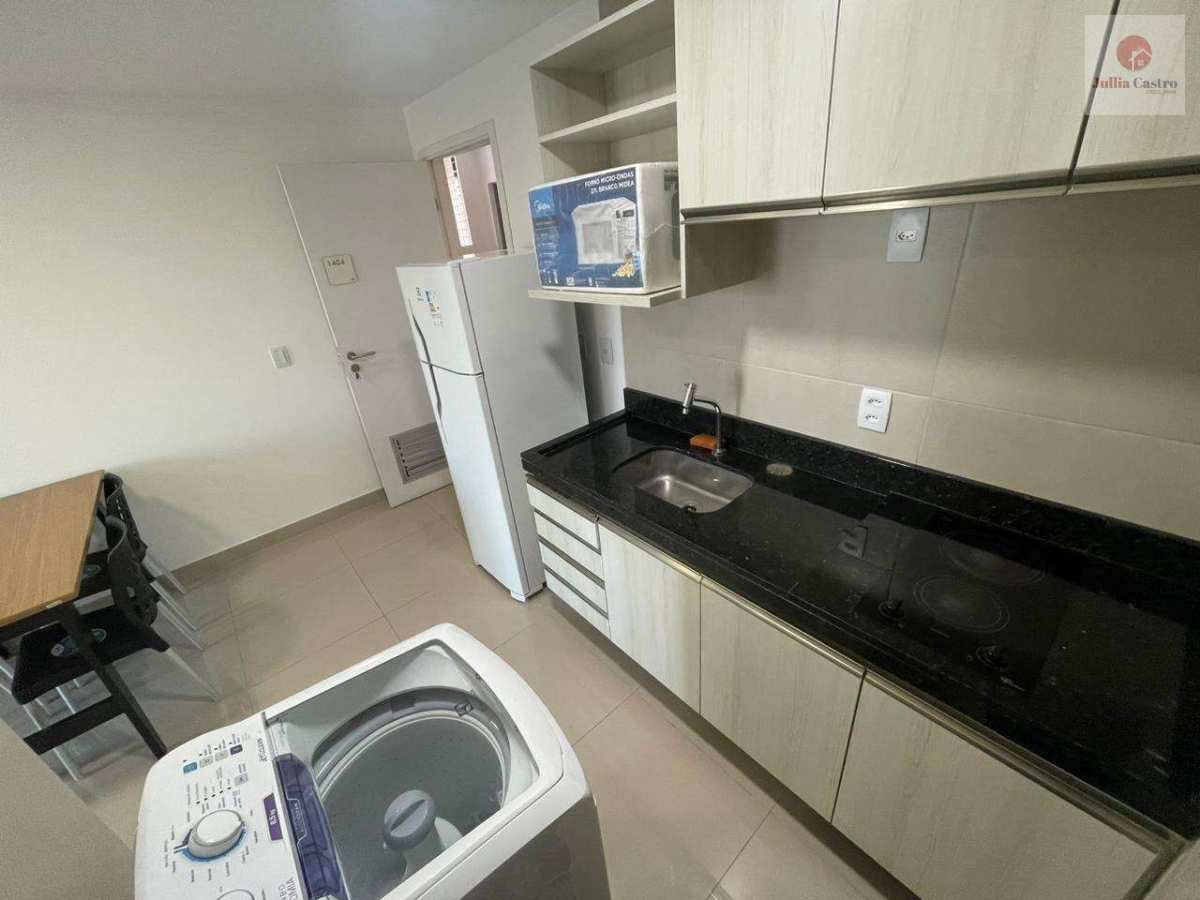 ALUGO EXCELENTE FLAT MOBILIADO COM 1 QUARTO NO BEACH CLASS JAQUEIRA / RECIFE - Jullia Castro - Corretora de Imóveis