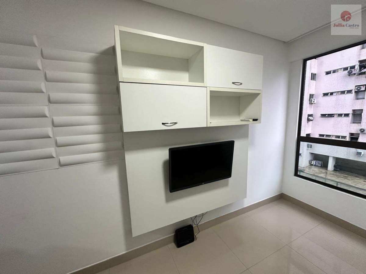 ALUGO EXCELENTE FLAT MOBILIADO COM 1 QUARTO NO BEACH CLASS JAQUEIRA / RECIFE - Jullia Castro - Corretora de Imóveis