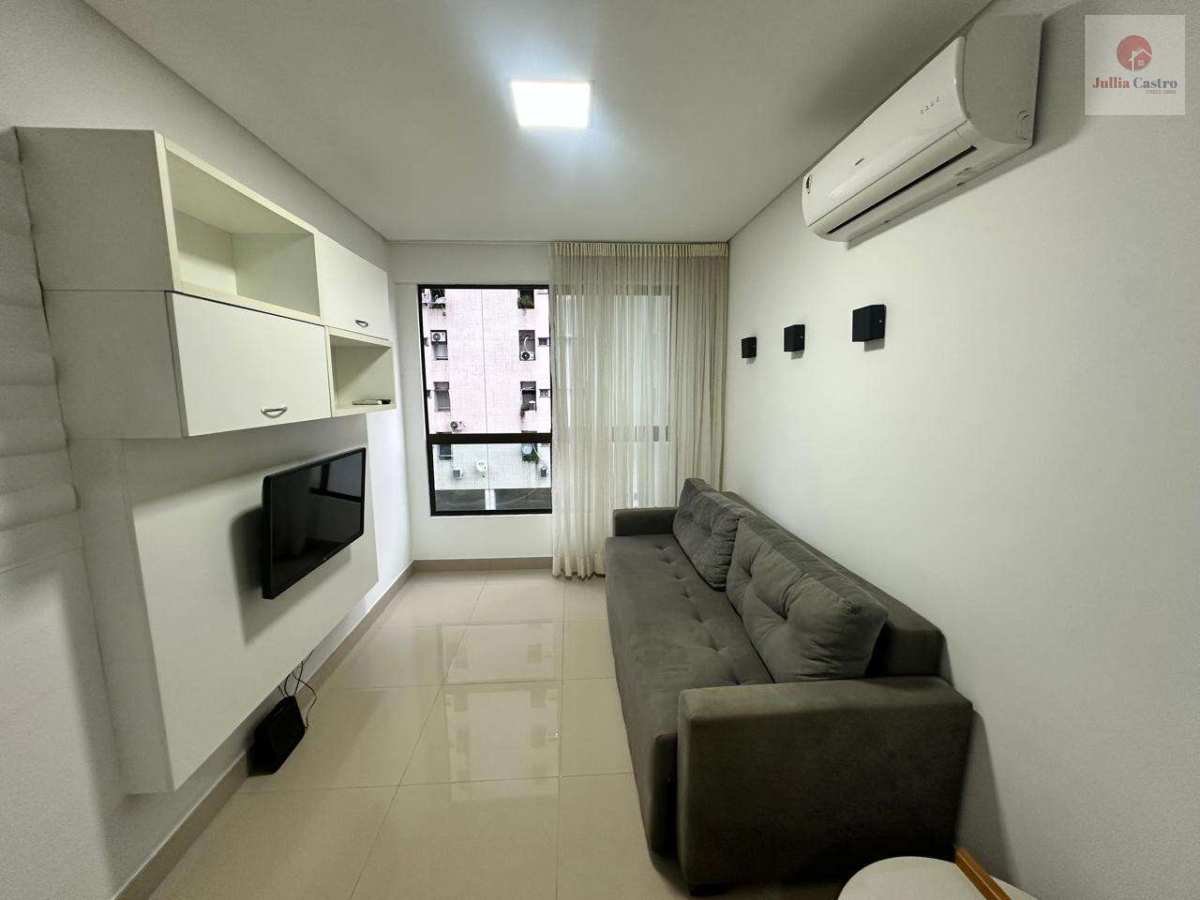 ALUGO EXCELENTE FLAT MOBILIADO COM 1 QUARTO NO BEACH CLASS JAQUEIRA / RECIFE - Jullia Castro - Corretora de Imóveis