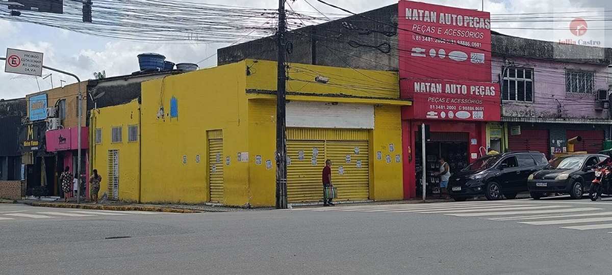 ALUGO EXCELENTE LOJA NO CENTRO DE JABOATÃO PERTO DE TODO O COMERCIO - Jullia Castro - Corretora de Imóveis