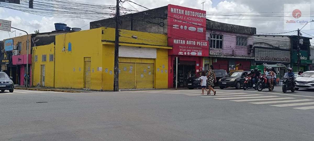 ALUGO EXCELENTE LOJA NO CENTRO DE JABOATÃO PERTO DE TODO O COMERCIO - Jullia Castro - Corretora de Imóveis
