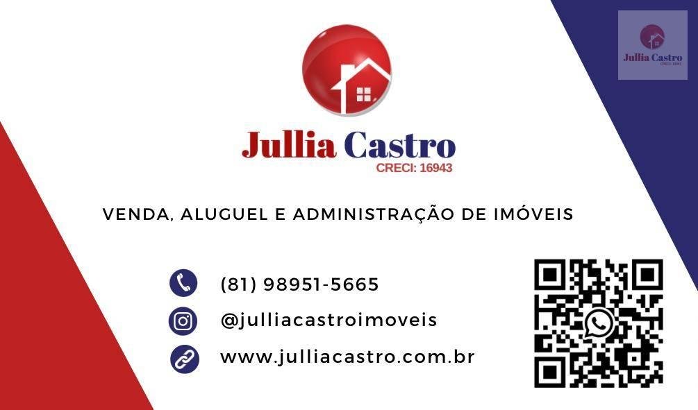 ALUGO Excelente Predio com 500m² no Centro de Paulista - PE - Jullia Castro - Corretora de Imóveis