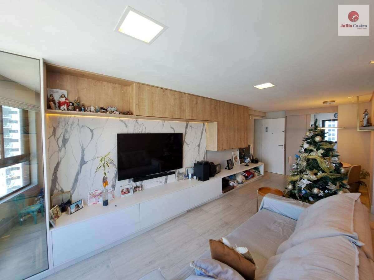 ALUGO LINDA COBERTURA MOBILIADA NO BAIRRO DE BOA VIAGEM - RECIFE - Jullia Castro - Corretora de Imóveis