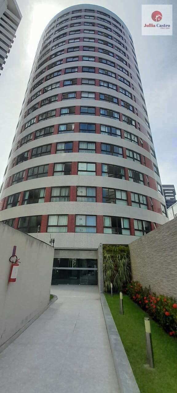 ALUGO LINDA COBERTURA MOBILIADA NO BAIRRO DE BOA VIAGEM - RECIFE - Jullia Castro - Corretora de Imóveis