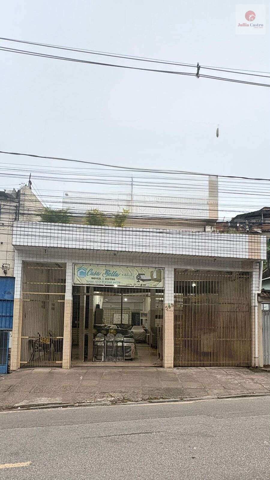 ALUGO ÓTIMA LOJA COM BOA VISIBILIDADE NO BAIRRO DA BOMBA DO HEMETÉRIO / RECIFE - Jullia Castro - Corretora de Imóveis