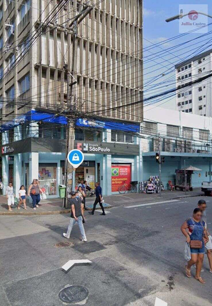 ALUGÓ ÓTIMA LOJA/PRÉDIO DE ESQUINA NA AV CONDE DA BOA VISTA PROX AO SHOPPING - Jullia Castro - Corretora de Imóveis