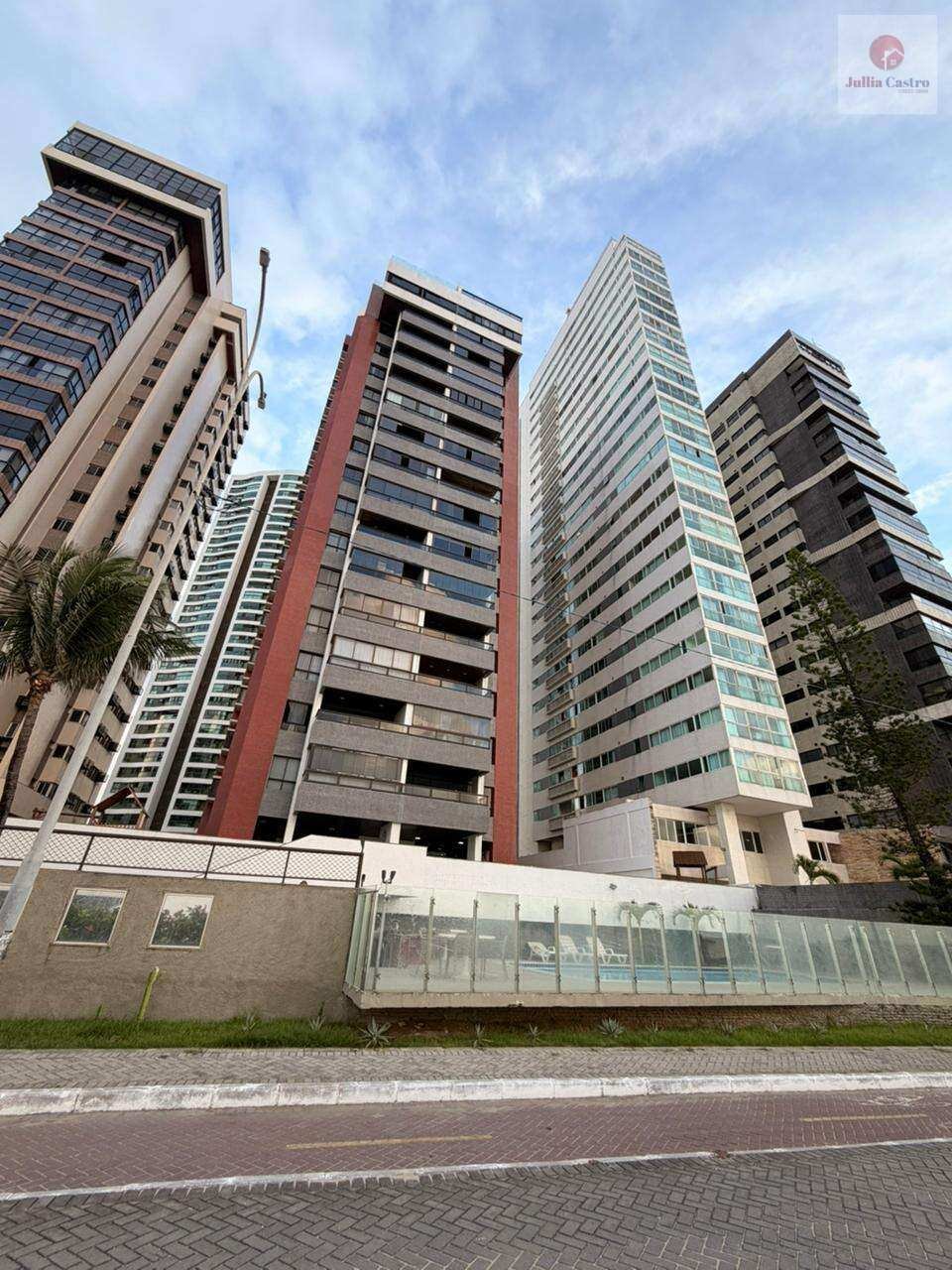 Alugo ótimo apartamento| 04 quartos| 238m²| 2 vagas| Na Beira Mar de Piedade - Jaboatão - Jullia Castro - Corretora de Imóveis