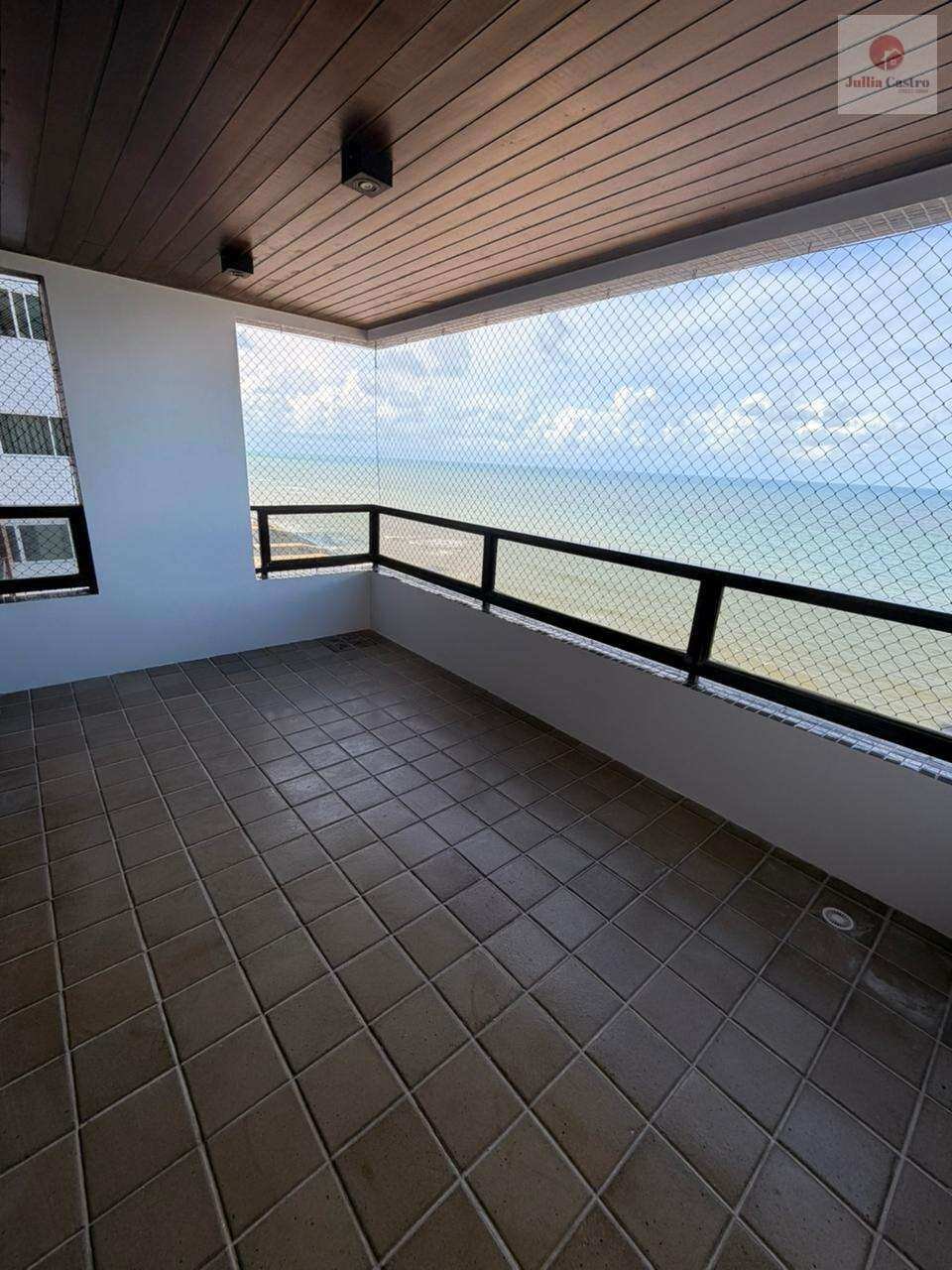 Alugo ótimo apartamento| 04 quartos| 238m²| 2 vagas| Na Beira Mar de Piedade - Jaboatão - Jullia Castro - Corretora de Imóveis
