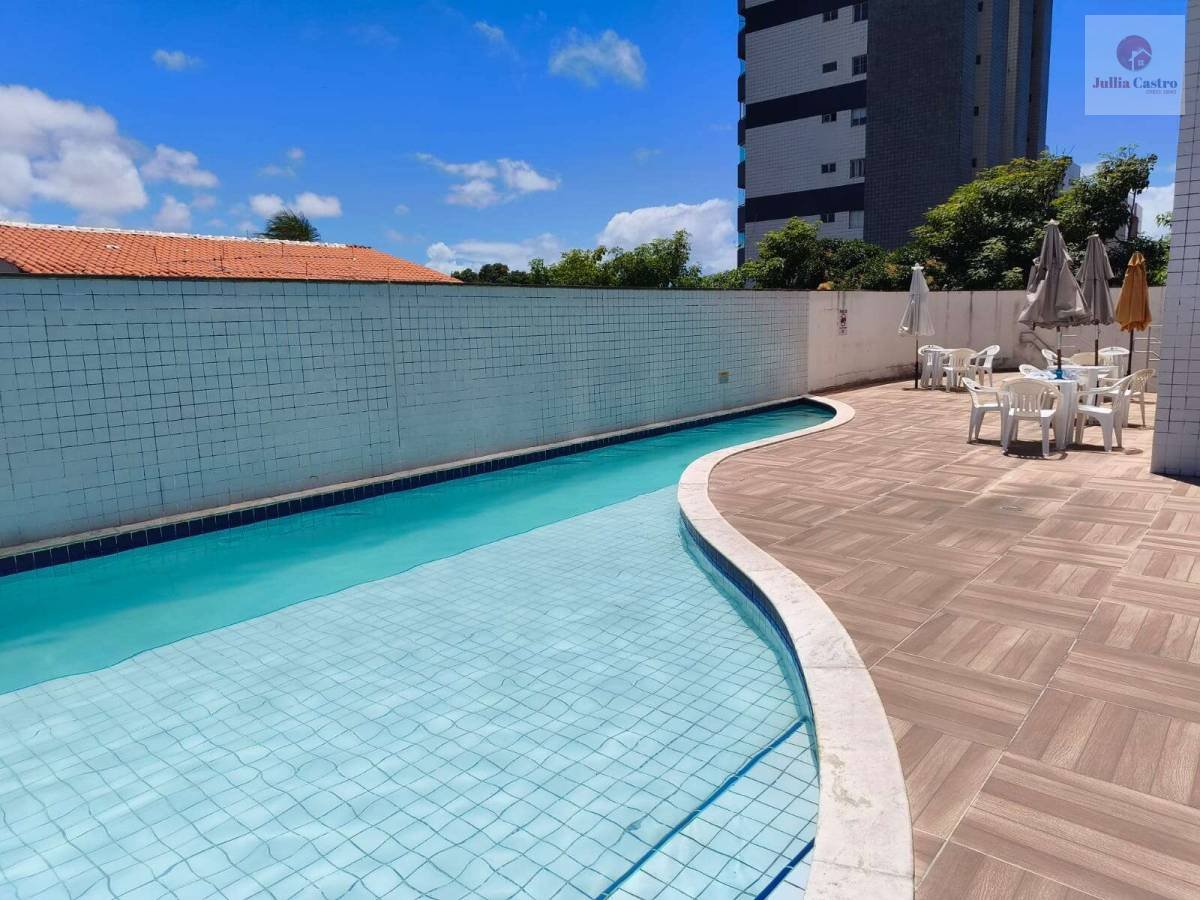 ALUGO ÓTIMO APARTAMENTO COM 02 QUARTOS EM CAMPO GRANDE - RECIFE - Jullia Castro - Corretora de Imóveis