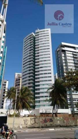 ALUGO ÓTIMO APARTAMENTO COM 03 QUARTOS| 02 VAGAS| EM BOA VIAGEM - RECIFE - Jullia Castro - Corretora de Imóveis