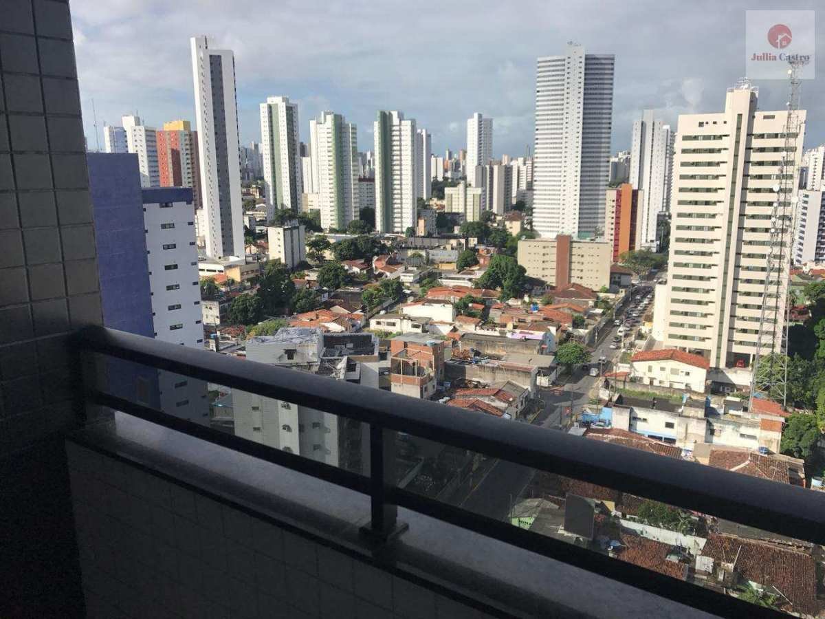 ALUGO ÓTIMO APARTAMENTO COM 03 QUARTOS NA TORRE - RECIFE - Jullia Castro - Corretora de Imóveis
