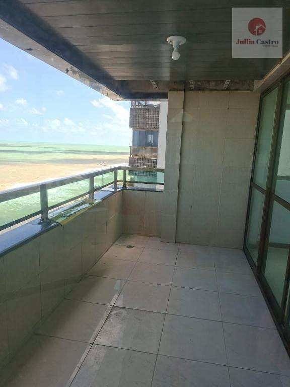 ALUGO ÓTIMO APARTAMENTO COM 220m NA BEIRA MAR DE BOA VIAGEM - RECIFE - Jullia Castro - Corretora de Imóveis
