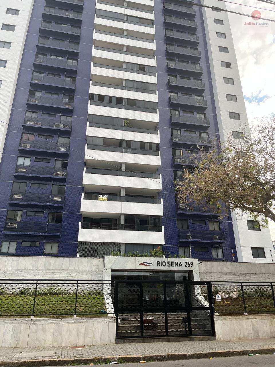 VENDO ÓTIMO APARTAMENTO COM 4 QUARTOS NO BAIRRO DE BOA VIAGEM / RECIFE - Jullia Castro - Corretora de Imóveis