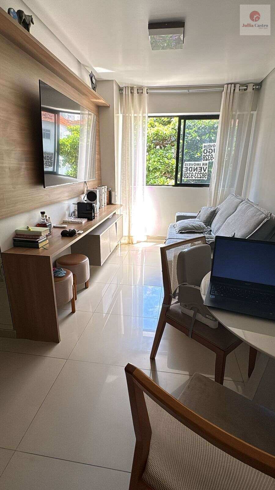Alugo ótimo apartamento MOBILIADO| 02 quartos| lazer| em Boa Viagem - Recife - Jullia Castro - Corretora de Imóveis