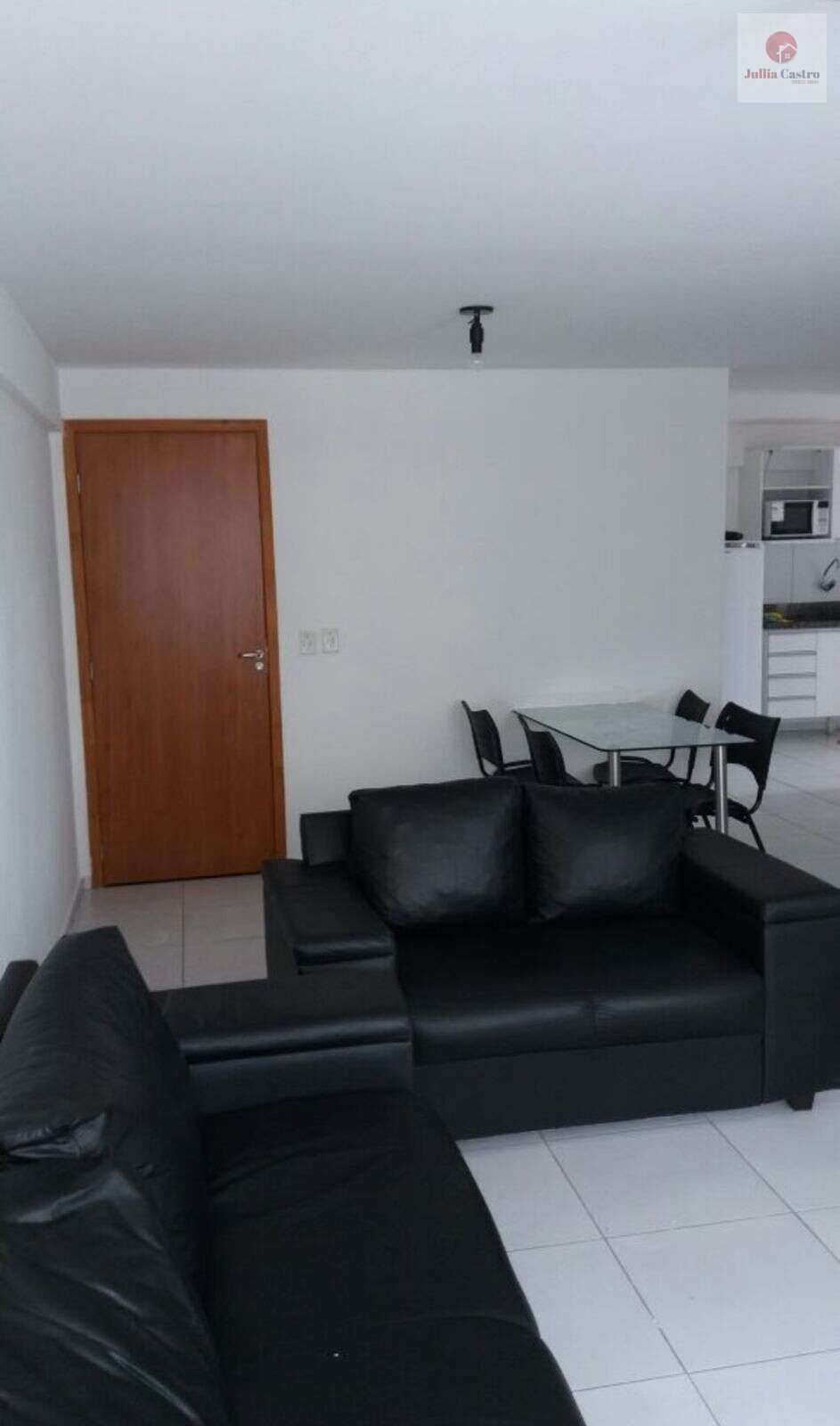 ALUGO APARTAMENTO MOBILIADO COM 2 QUARTOS NO BAIRRO DE BOA VIAGEM - RECIFE - Jullia Castro - Corretora de Imóveis