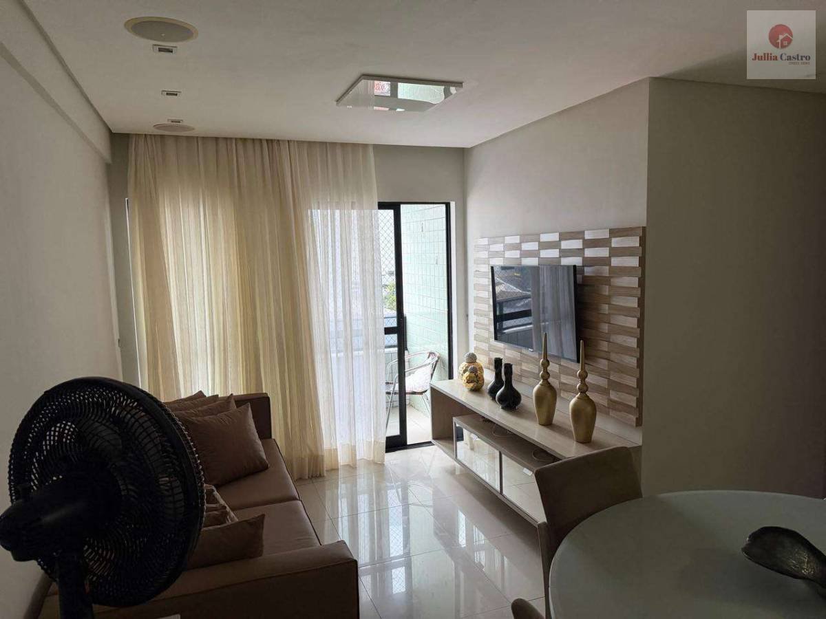 ALUGO ÓTIMO APARTAMENTO MOBILIADO COM 2 QUARTOS NO BAIRRO DA ENCRUZILHADA / RECIFE - Jullia Castro - Corretora de Imóveis