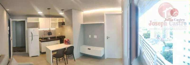 ALUGO ÓTIMO FLAT MOBILIADO COM 1 QUARTO E LAZER COMPLETO NO ESPINHEIRO - RECIFE - Jullia Castro - Corretora de Imóveis