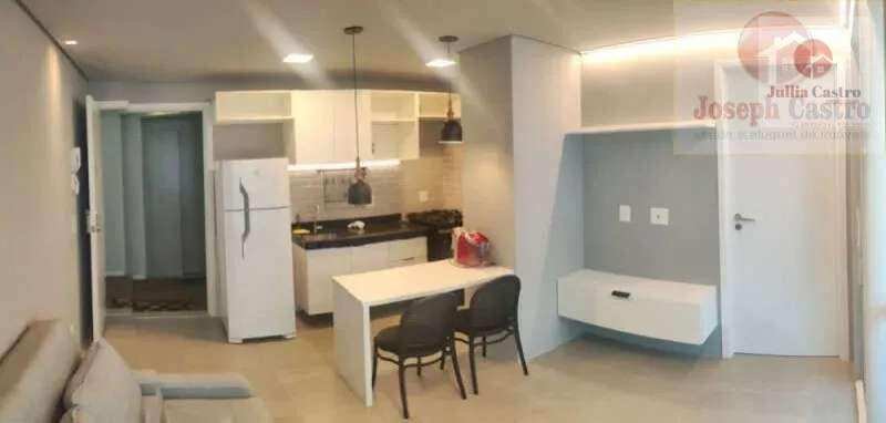 ALUGO ÓTIMO FLAT MOBILIADO COM 1 QUARTO E LAZER COMPLETO NO ESPINHEIRO - RECIFE - Jullia Castro - Corretora de Imóveis