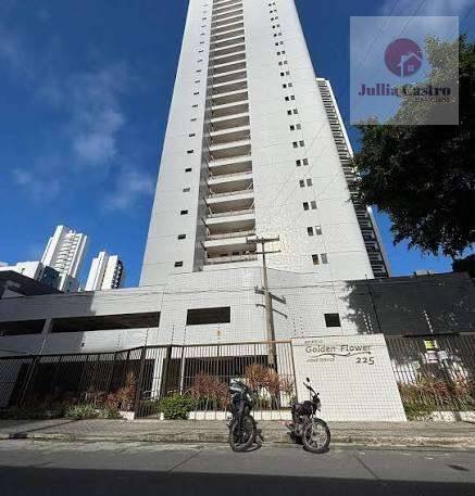 ALUGO ÓTIMO FLAT MOBILIADO COM 1 QUARTO NO BAIRRO DE BOA VIAGEM / RECIFE - Jullia Castro - Corretora de Imóveis