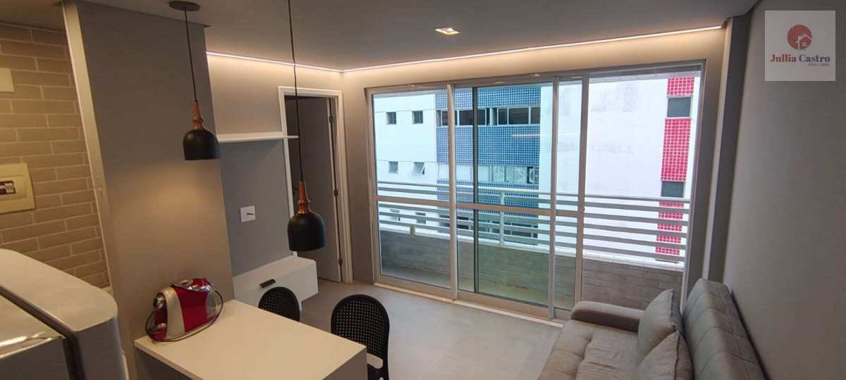 ALUGO ÓTIMO FLAT MOBILIADO COM 1 QUARTO NO BAIRRO DO ESPINHEIRO / RECIFE - Jullia Castro - Corretora de Imóveis