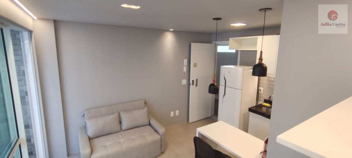 ALUGO ÓTIMO FLAT MOBILIADO COM 1 QUARTO NO BAIRRO DO ESPINHEIRO / RECIFE - Jullia Castro - Corretora de Imóveis