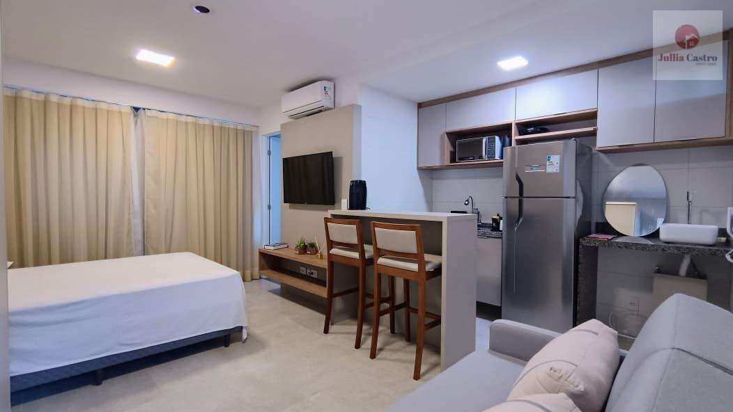 ALUGO ÓTIMO FLAT MOBILIADO COM LAZER COMPLETO NO BAIRRO DE BOA VIAGEM - RECIFE