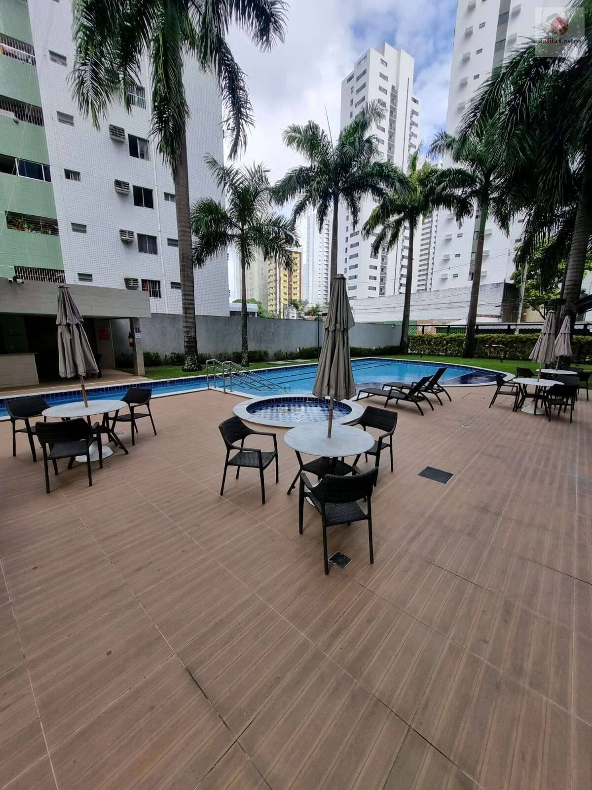 ALUGO ÓTIMO FLAT MOBILIADO NO BAIRRO DO ROSARINHO / RECIFE - Jullia Castro - Corretora de Imóveis