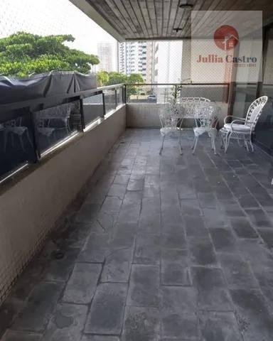 Apartamento de luxo com 3 quartos, 290m², à venda - Jullia Castro - Corretora de Imóveis