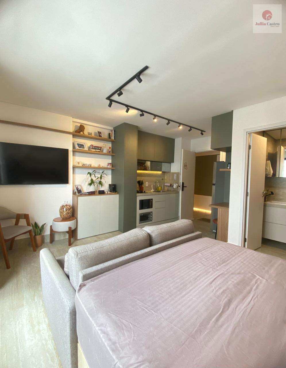 VENDO ÓTIMO FLAT MOBILIADO COM 1 QUARTO NO BAIRRO DA MADALENA/ RECIFE - Jullia Castro - Corretora de Imóveis