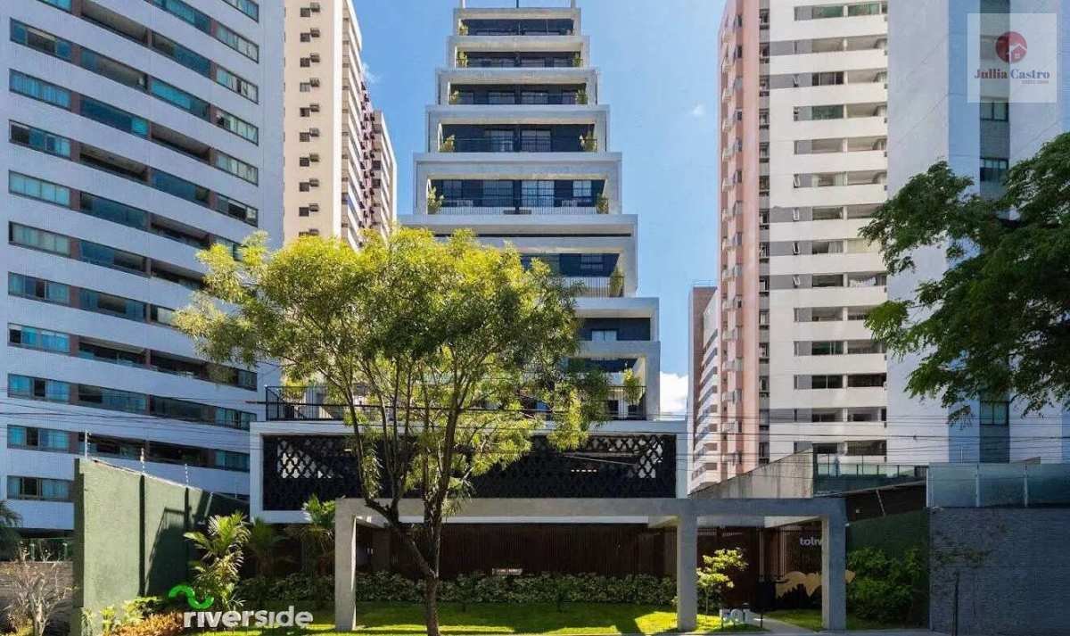 VENDO ÓTIMO FLAT MOBILIADO COM 1 QUARTO NO BAIRRO DA MADALENA/ RECIFE - Jullia Castro - Corretora de Imóveis