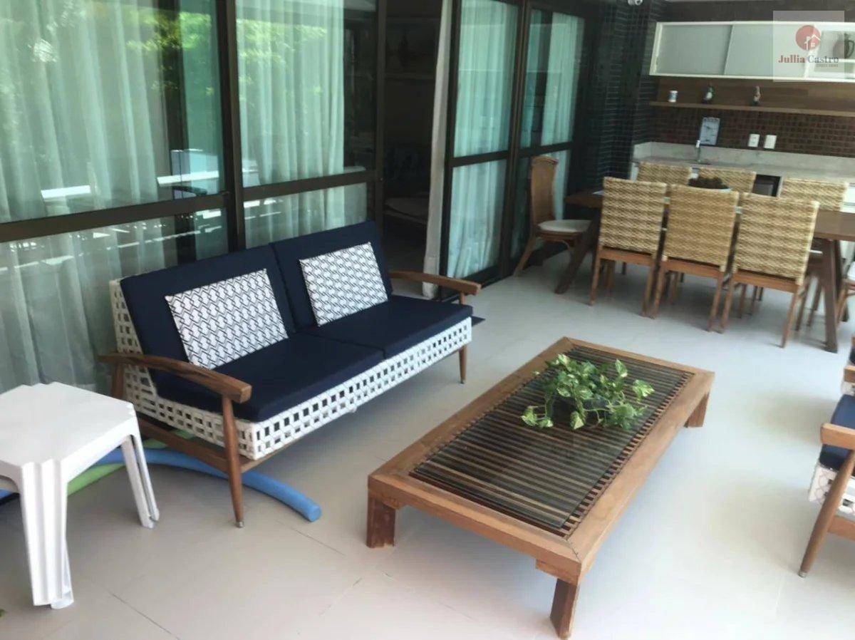 VENDO OU ALUGO APTO MOBILIADO| 522m²| PISCINA PRIVATIVA| NO BAIRRO PAIVA - CABO DE SANTO AGOSTINHO - Jullia Castro - Corretora de Imóveis