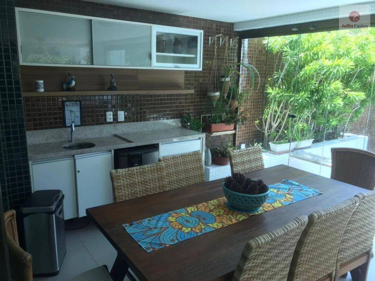 VENDO OU ALUGO APTO MOBILIADO| 522m²| PISCINA PRIVATIVA| NO BAIRRO PAIVA - CABO DE SANTO AGOSTINHO - Jullia Castro - Corretora de Imóveis
