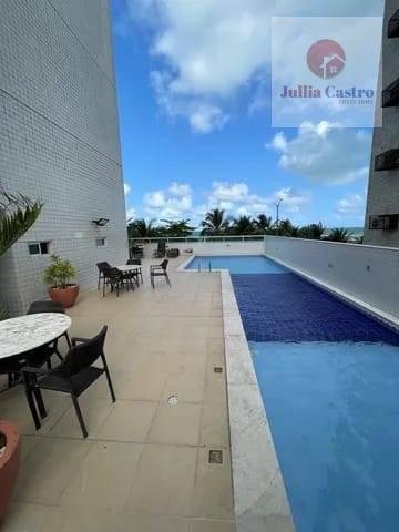 VENDO EXCELENTE APARTAMENTO COM 2 QUARTOS - LAZER COMPLETO EM CASA CAIADA - OLINDA - Jullia Castro - Corretora de Imóveis