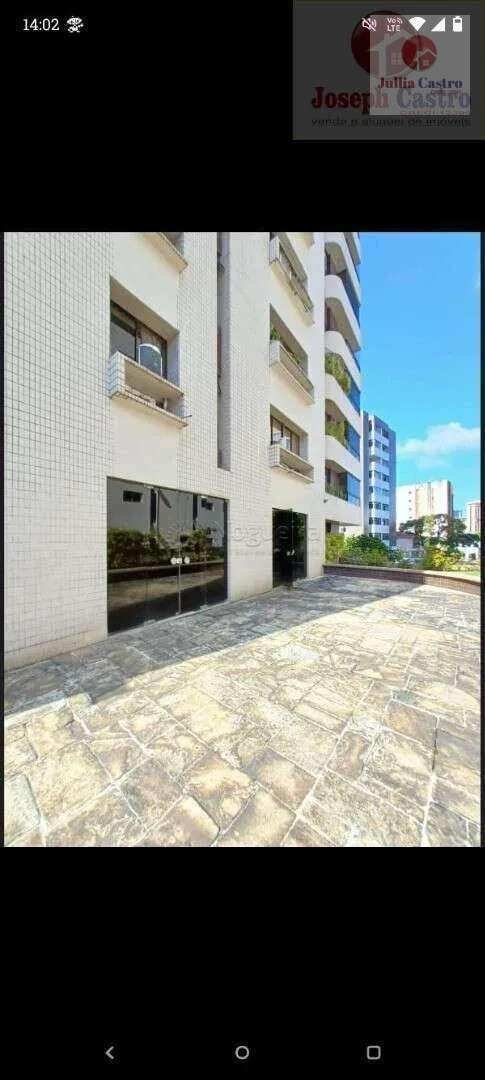 VENDO EXCELENTE APARTAMENTO COM 4 QUARTOS NO BAIRRO DAS GRAÇAS / RECIFE - Jullia Castro - Corretora de Imóveis