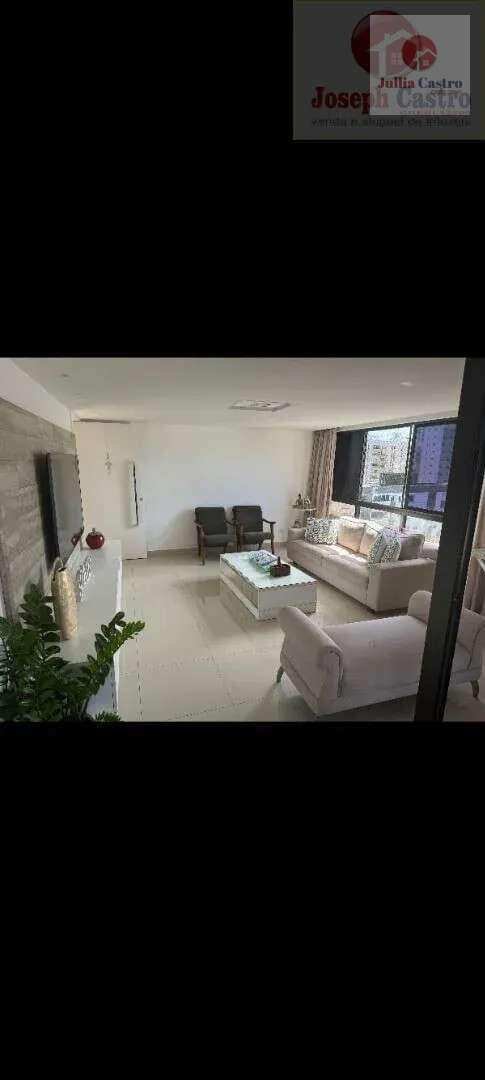 VENDO EXCELENTE APARTAMENTO COM 4 QUARTOS NO BAIRRO DAS GRAÇAS / RECIFE - Jullia Castro - Corretora de Imóveis