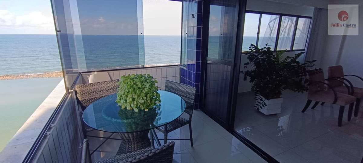 VENDO EXCELENTE APARTAMENTO NA BEIRA MAR DE OLINDA / CASA CAIADA - Jullia Castro - Corretora de Imóveis