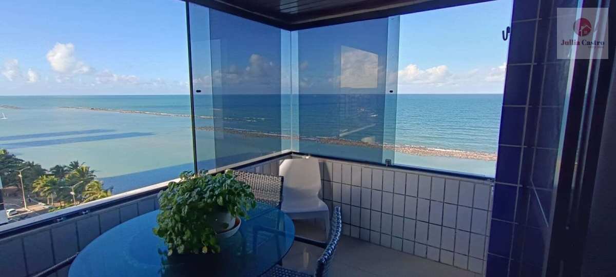 VENDO EXCELENTE APARTAMENTO NA BEIRA MAR DE OLINDA / CASA CAIADA - Jullia Castro - Corretora de Imóveis